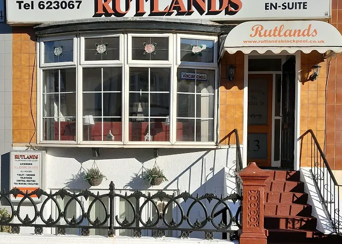 The Rutlands Bed & Breakfast Blackpool